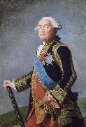 elisabeth vigee-lebrun, Portrait du marechal de Segur